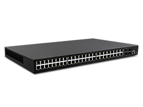 48-Port Gigabit + 4*10G SFP L2 managed switch